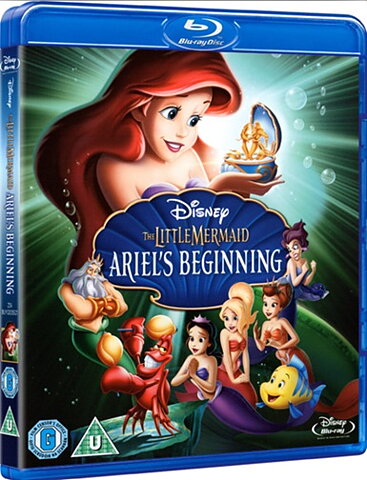 Little Mermaid - Ariel's Beginning (BLU-RAY)