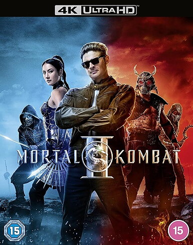 Mortal Kombat II (BLU-RAY 4K ULTRA HD)