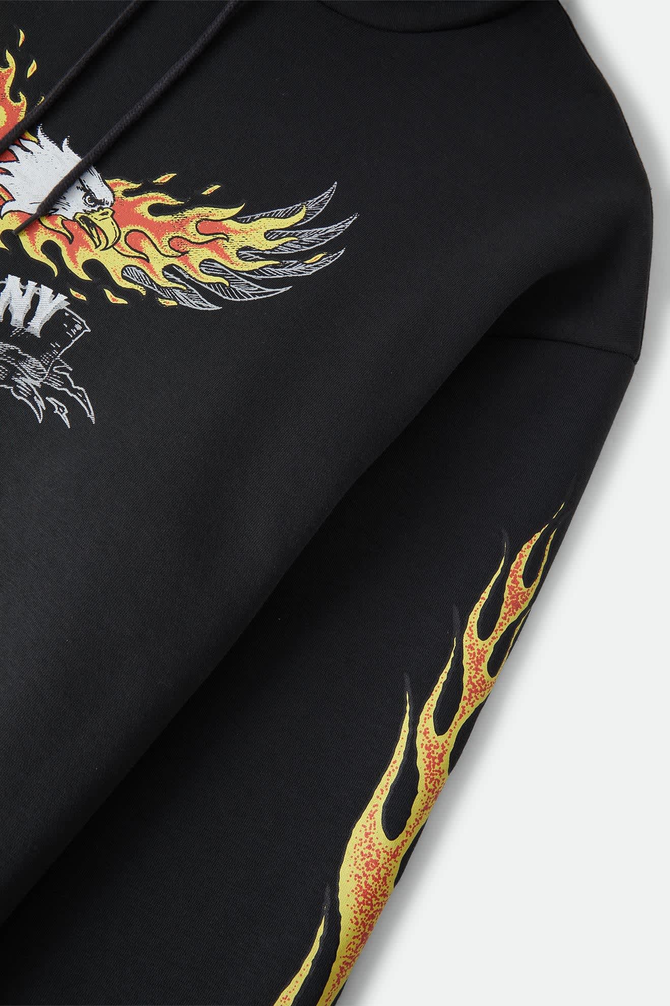 Brixton hoodie - 3