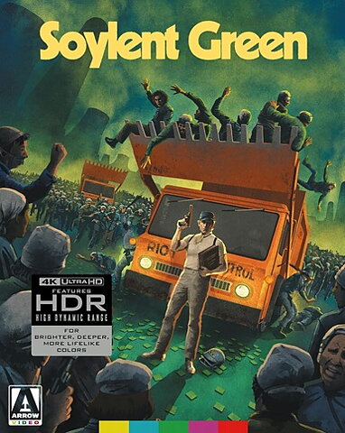 Soylent Green - Limited Edition (BLU-RAY 4K ULTRA HD)