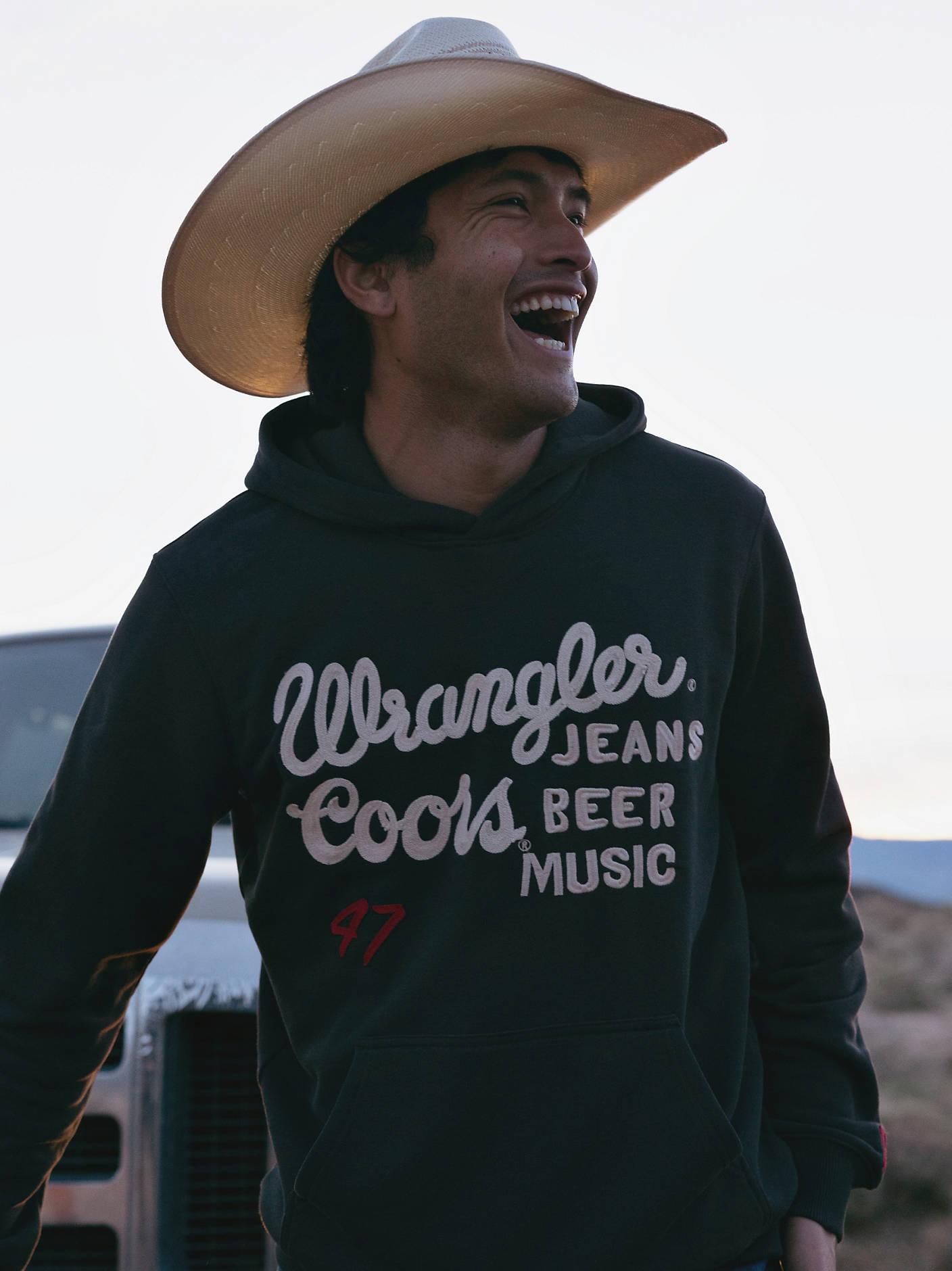WRANGLER COORS  hoodie