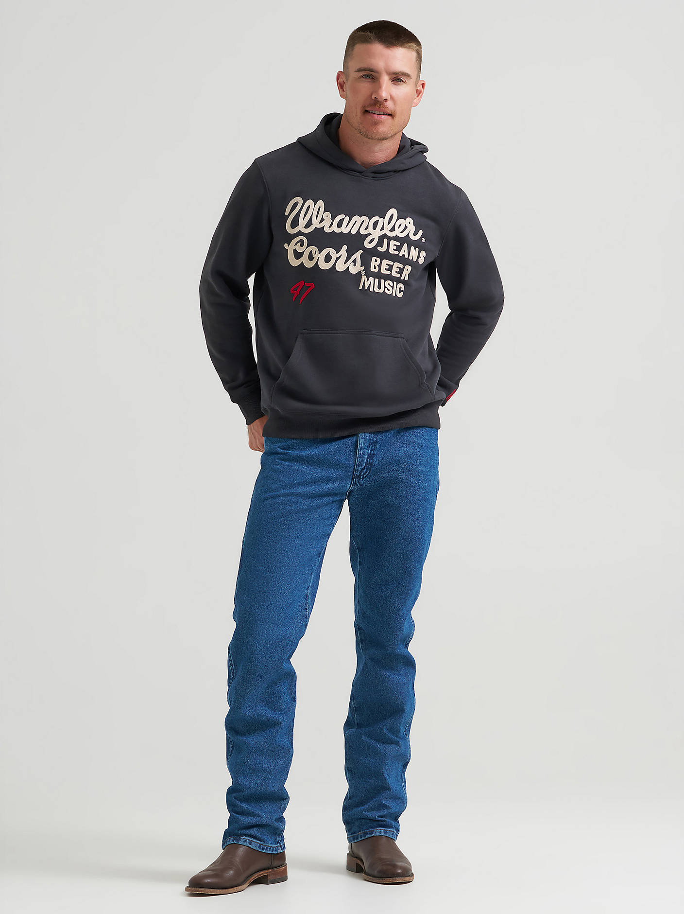 WRANGLER COORS  hoodie - 4