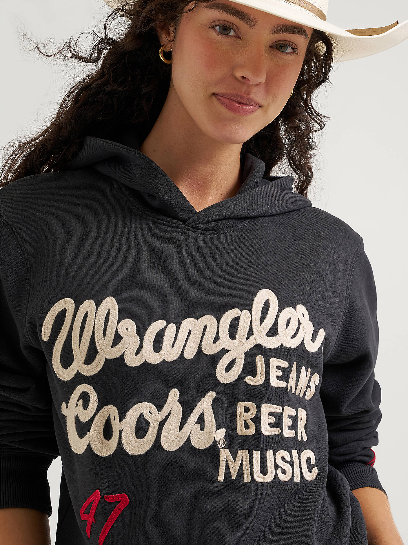 WRANGLER COORS  hoodie - 5
