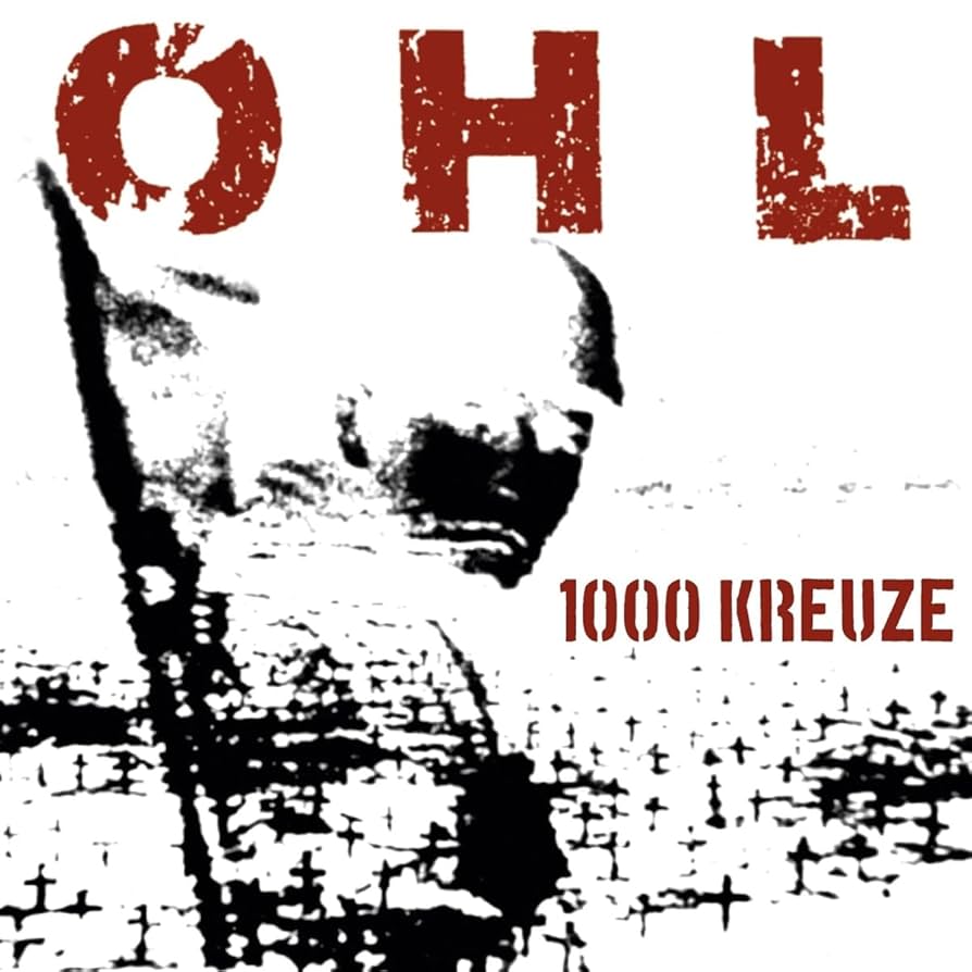 OHL – 1000 Kreuze - LP (vit omslag)