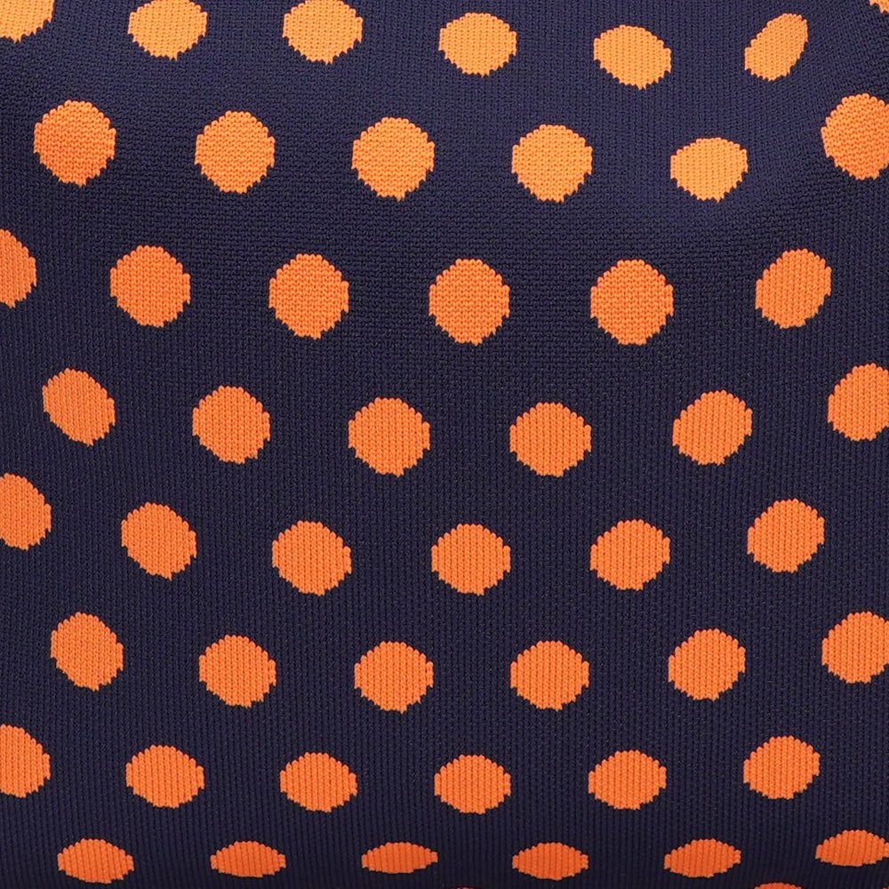 Shopper dots blue/orange - 3