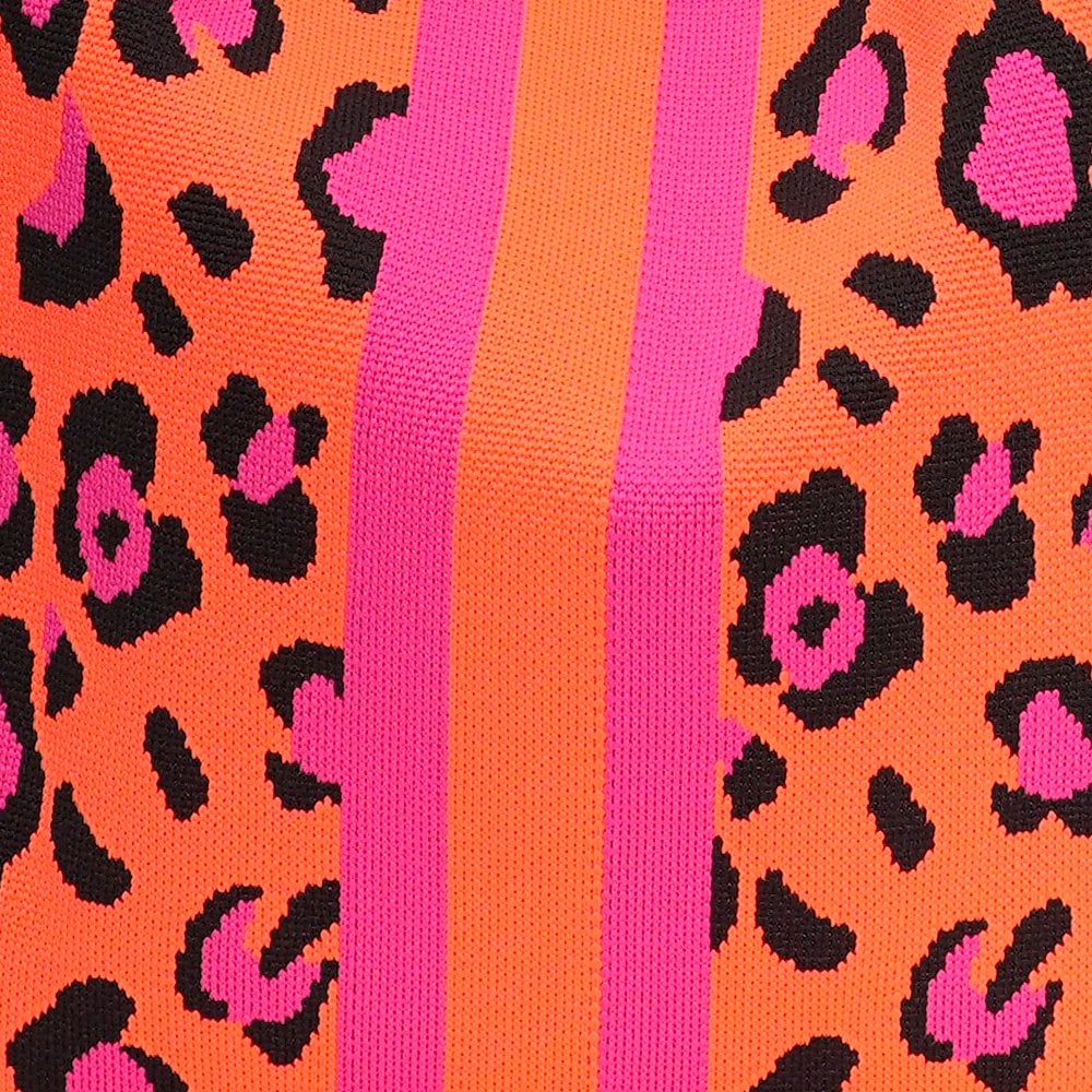 Shopper leo orange/pink - 3