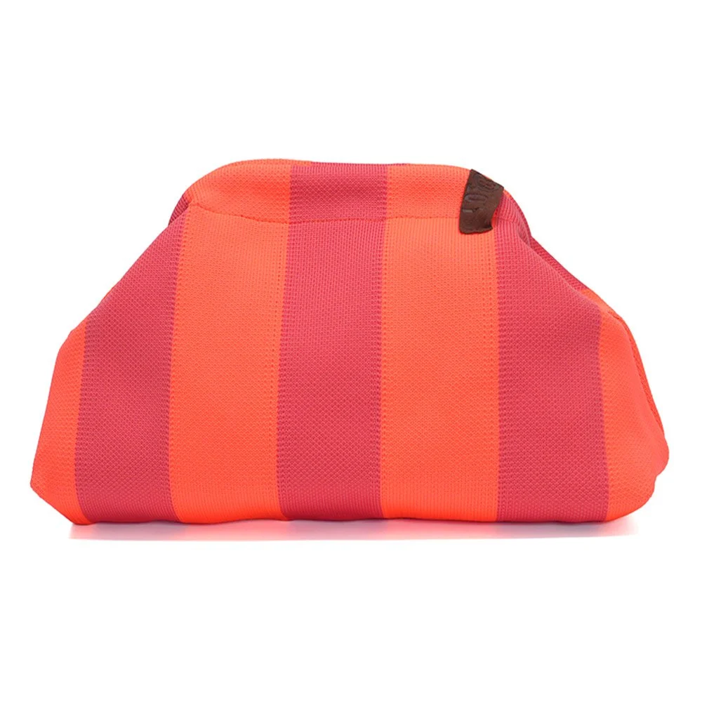 Clutch pink/orange