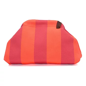 Clutch pink/orange