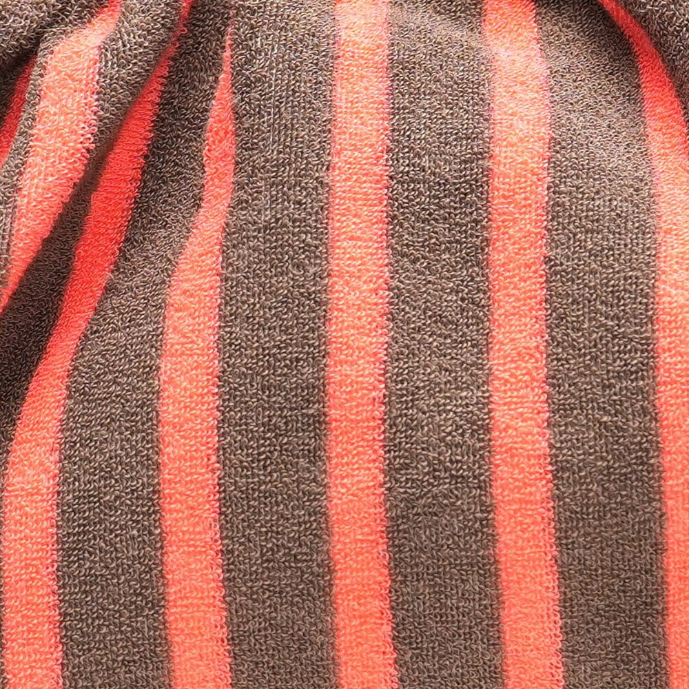 Clutch taupe/coral - 3