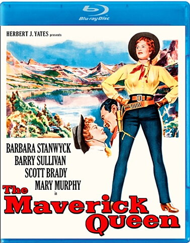 Maverick Queen (BLU-RAY)