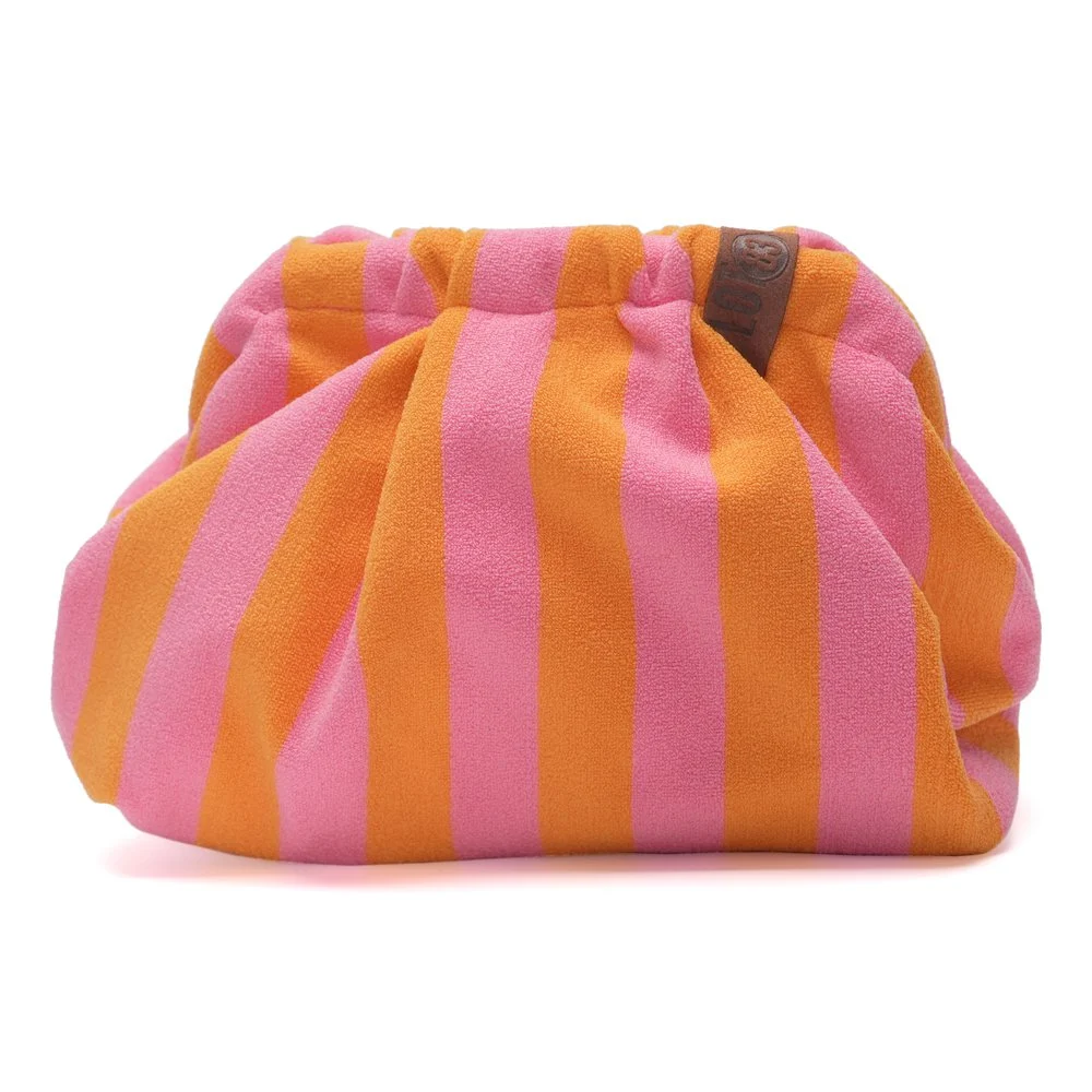 Clutch pink/orange