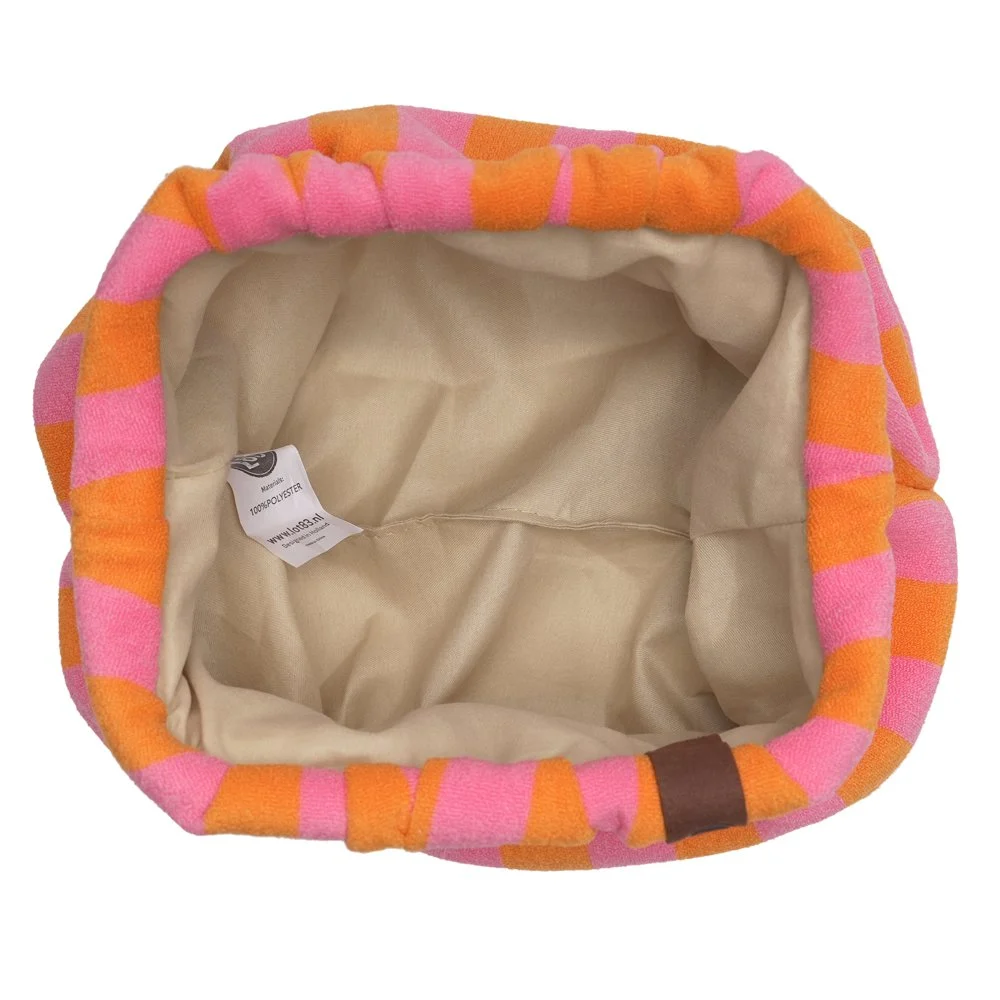 Clutch pink/red - 3