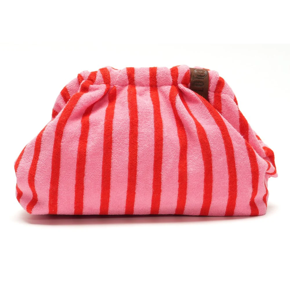 Clutch pink/red