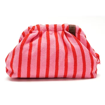 Clutch pink/red