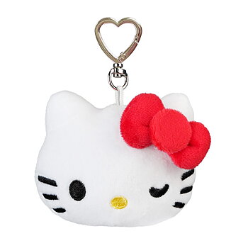 Hello Kitty Plush Nyckelring & Bag Charm | Kawaii Accessoar - 10 x 7,5 cm
