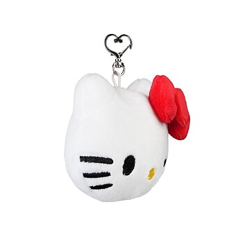 Hello Kitty Plush Nyckelring & Bag Charm | Kawaii Accessoar - 10 x 7,5 cm