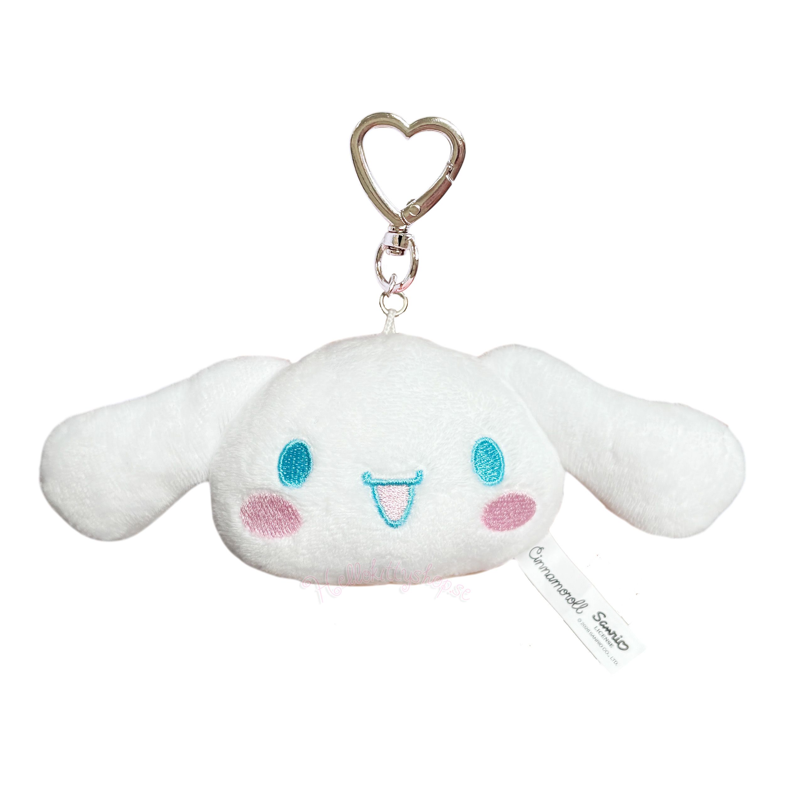 Cinnamoroll Plush Nyckelring & Bag Charm | Kawaii Accessoar - 19 x 6,7 cm