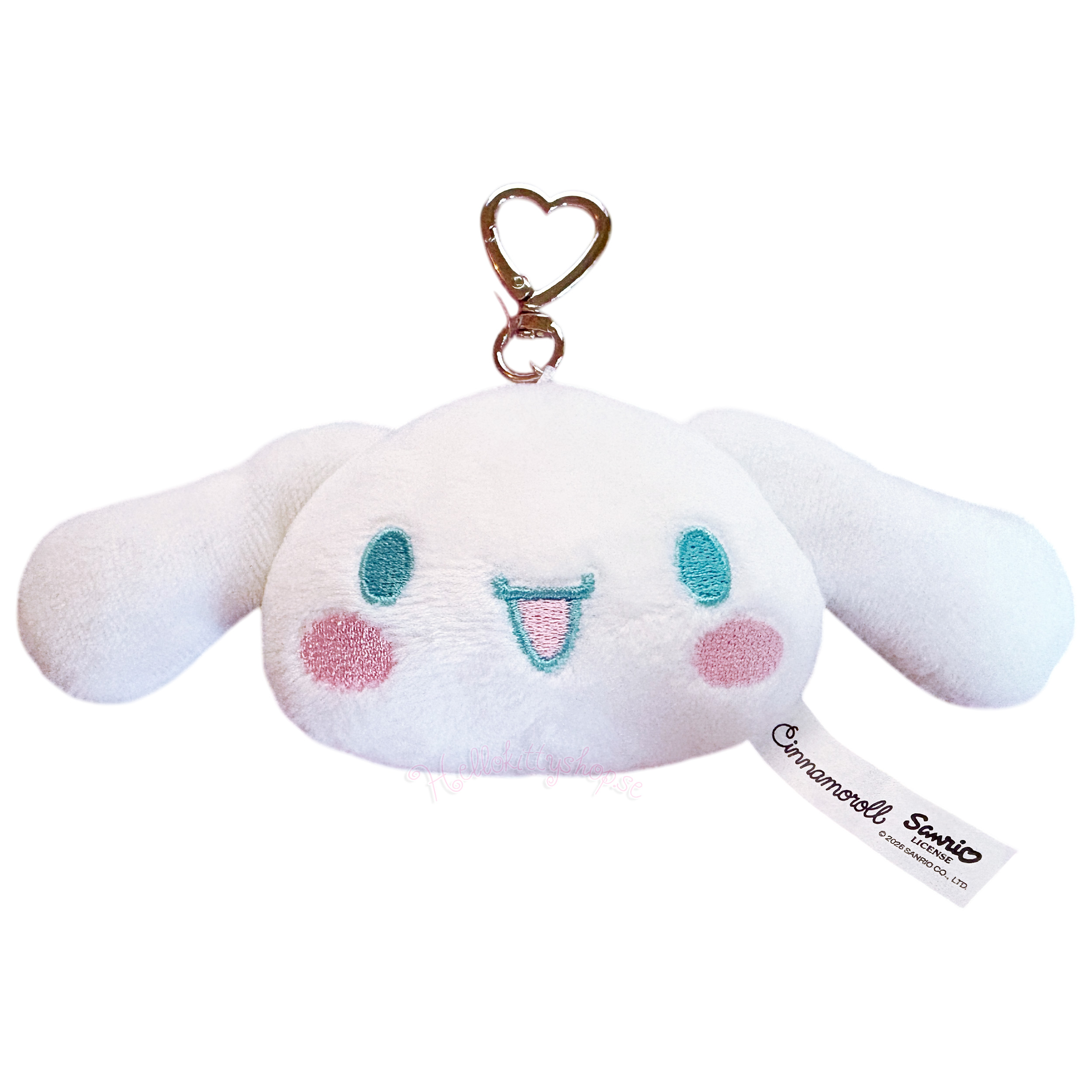 Cinnamoroll Plush Nyckelring & Bag Charm | Kawaii Accessoar - 19 x 6,7 cm - 5