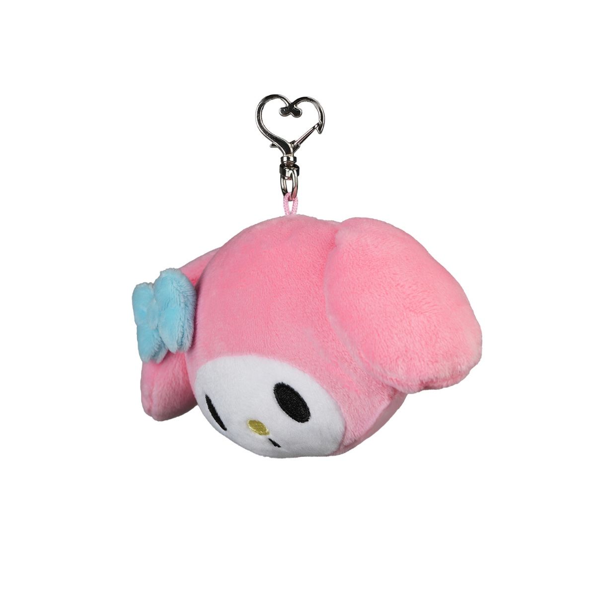 My Melody Plush Nyckelring & Bag Charm | Kawaii Accessoar - 13,5 x 7 cm - 2