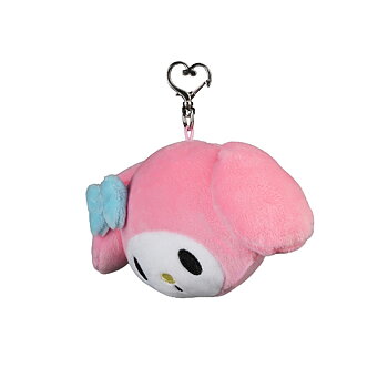 My Melody Plush Nyckelring & Bag Charm | Kawaii Accessoar - 13,5 x 7 cm
