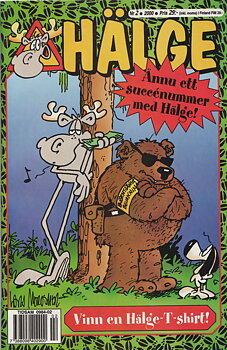 Hälge nr 2 2000, ännu ett succénummer med Hälge