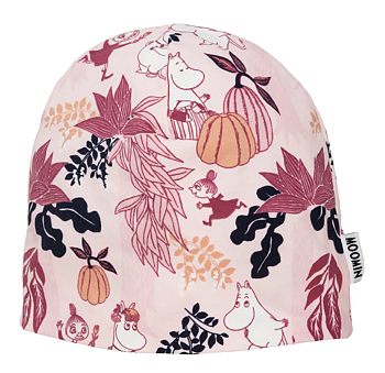 Mumin Bebis Mössa - Pumpa Rosa