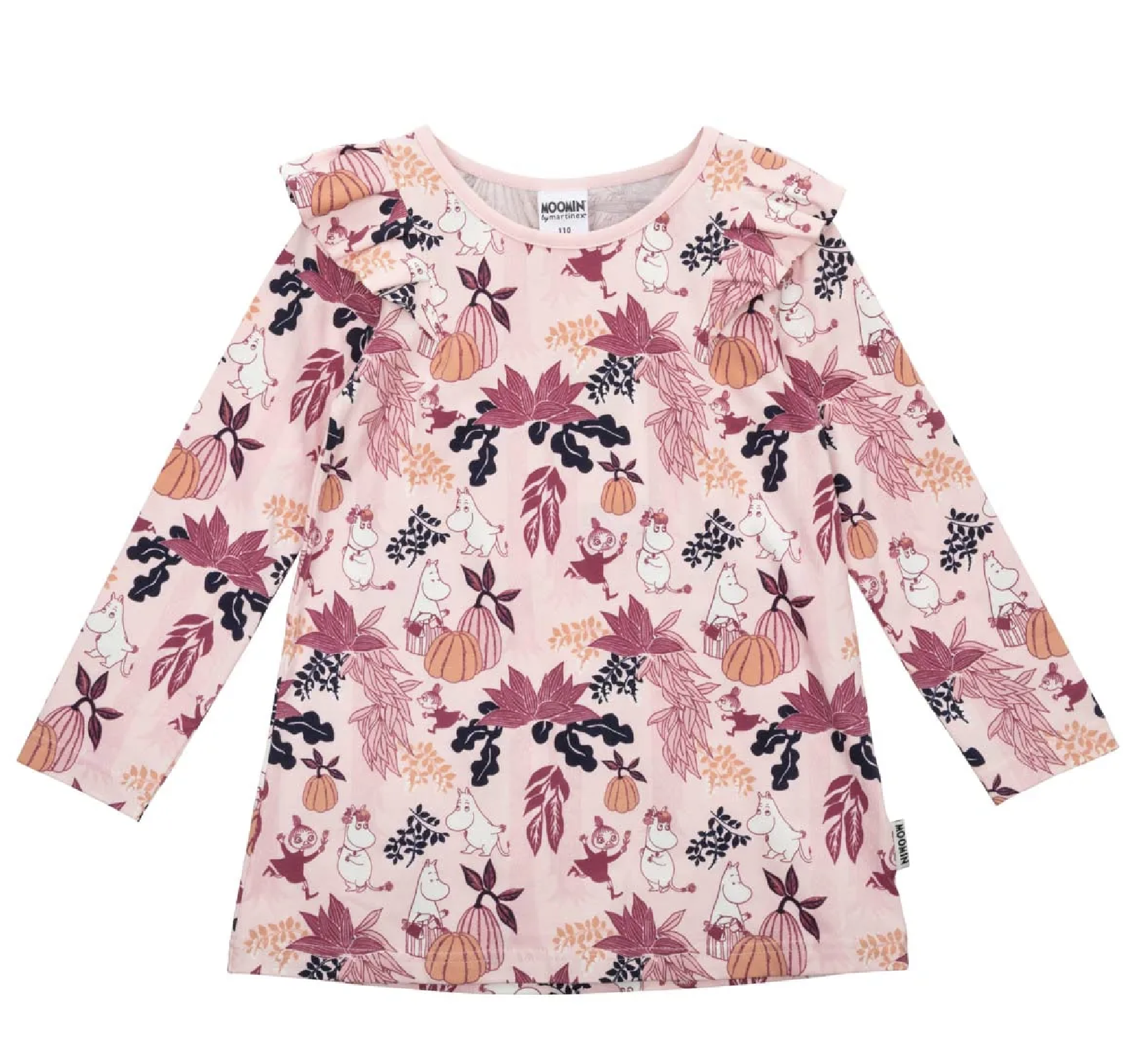 Moomin Kids' Tunic - Pumpkin Pink