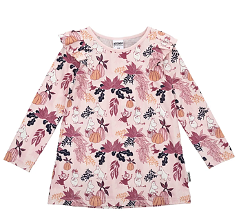 Moomin Kids' Tunic - Pumpkin Pink