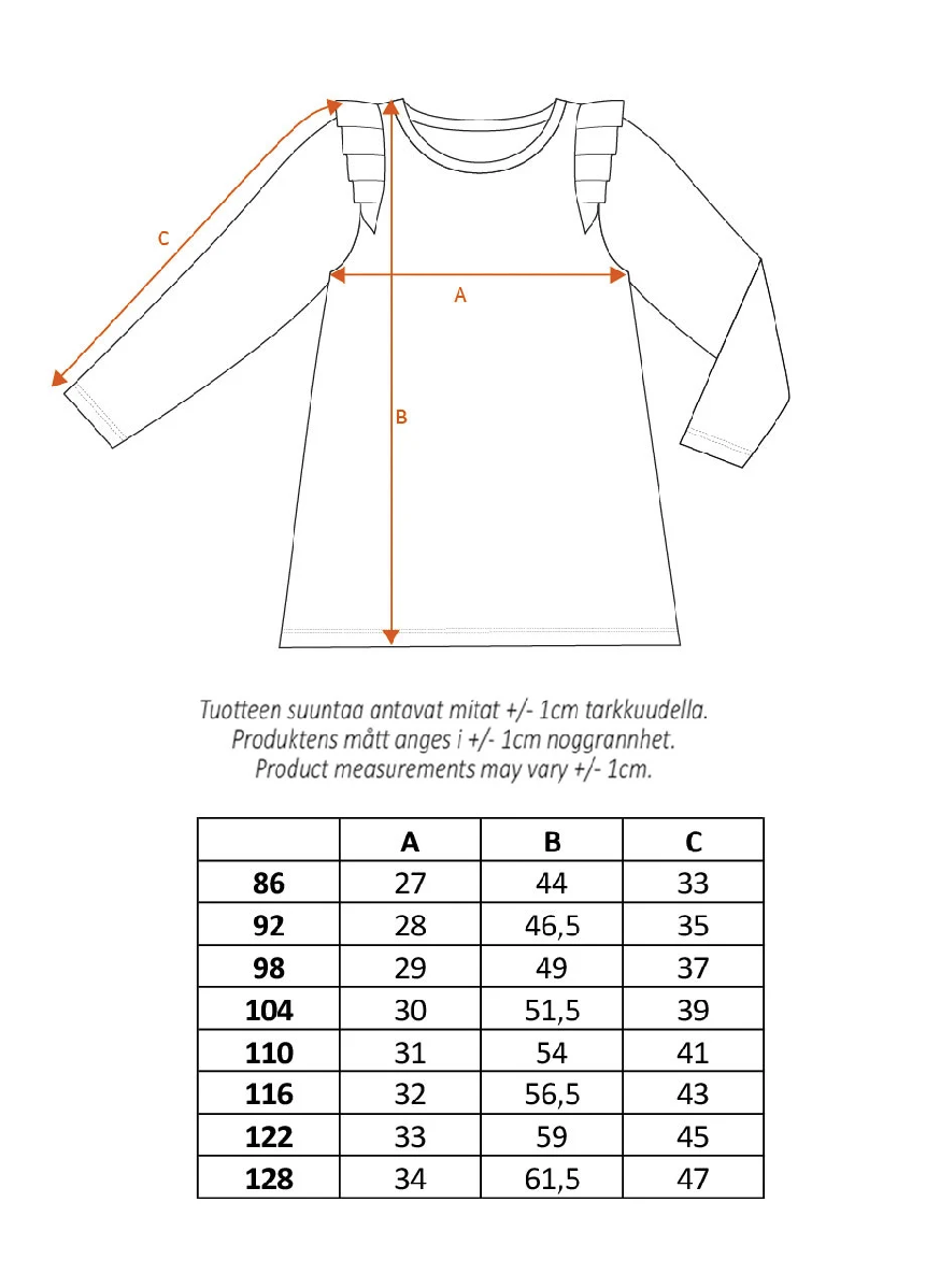 Moomin Kids' Tunic - Pumpkin Pink - 2