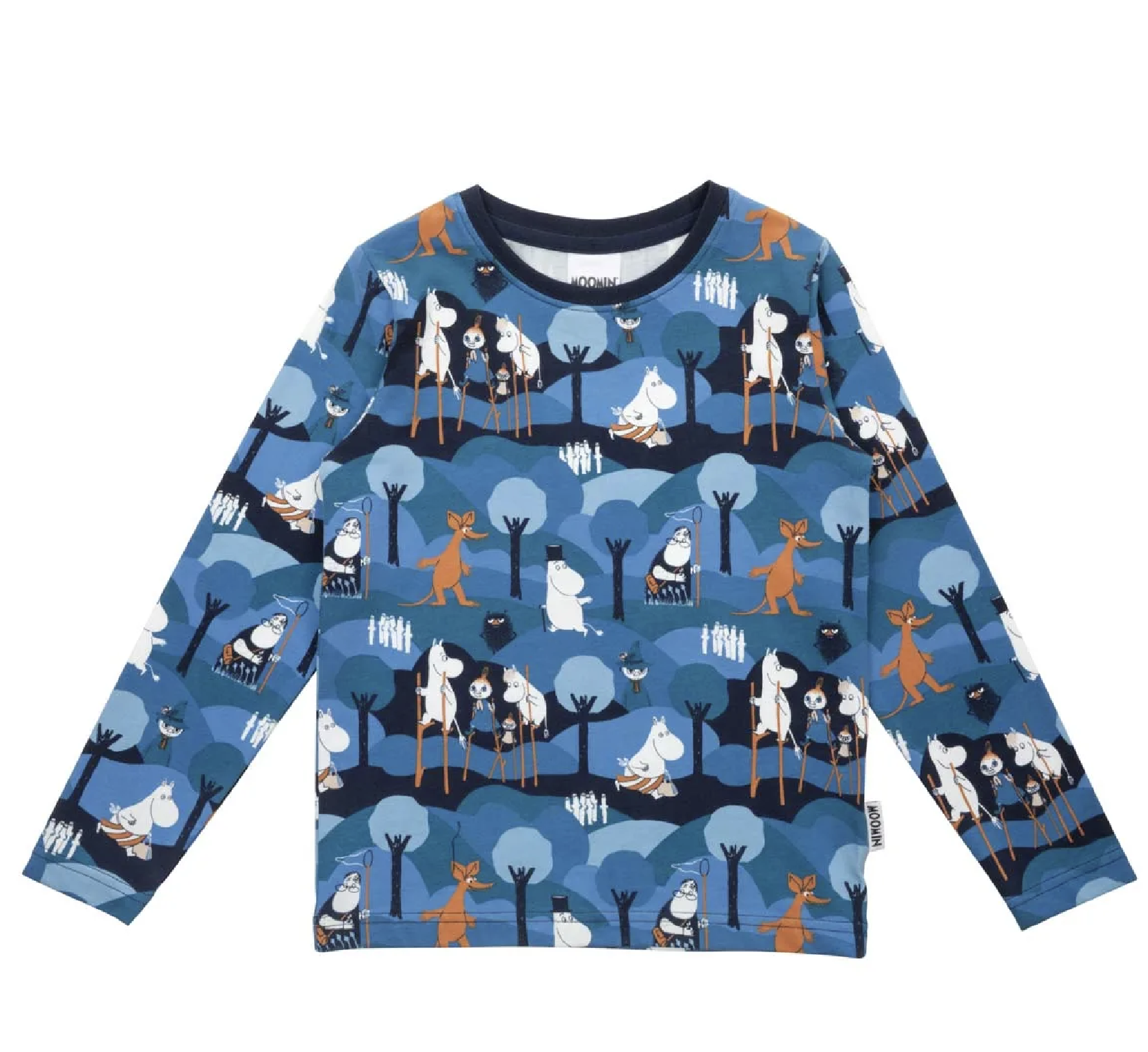 Moomin Kids' Sweatshirt - Adventure Blue