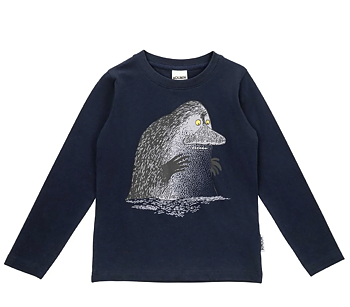 Moomin Kids' Sweatshirt - Adventure Dark Blue