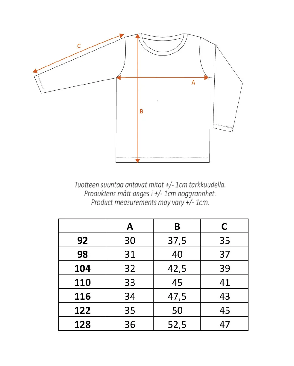 Moomin Kids' Sweatshirt - Fruit Harvest Beige - 2