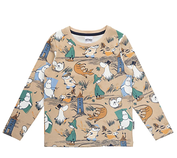 Moomin Kids' Sweatshirt - Storm Beige