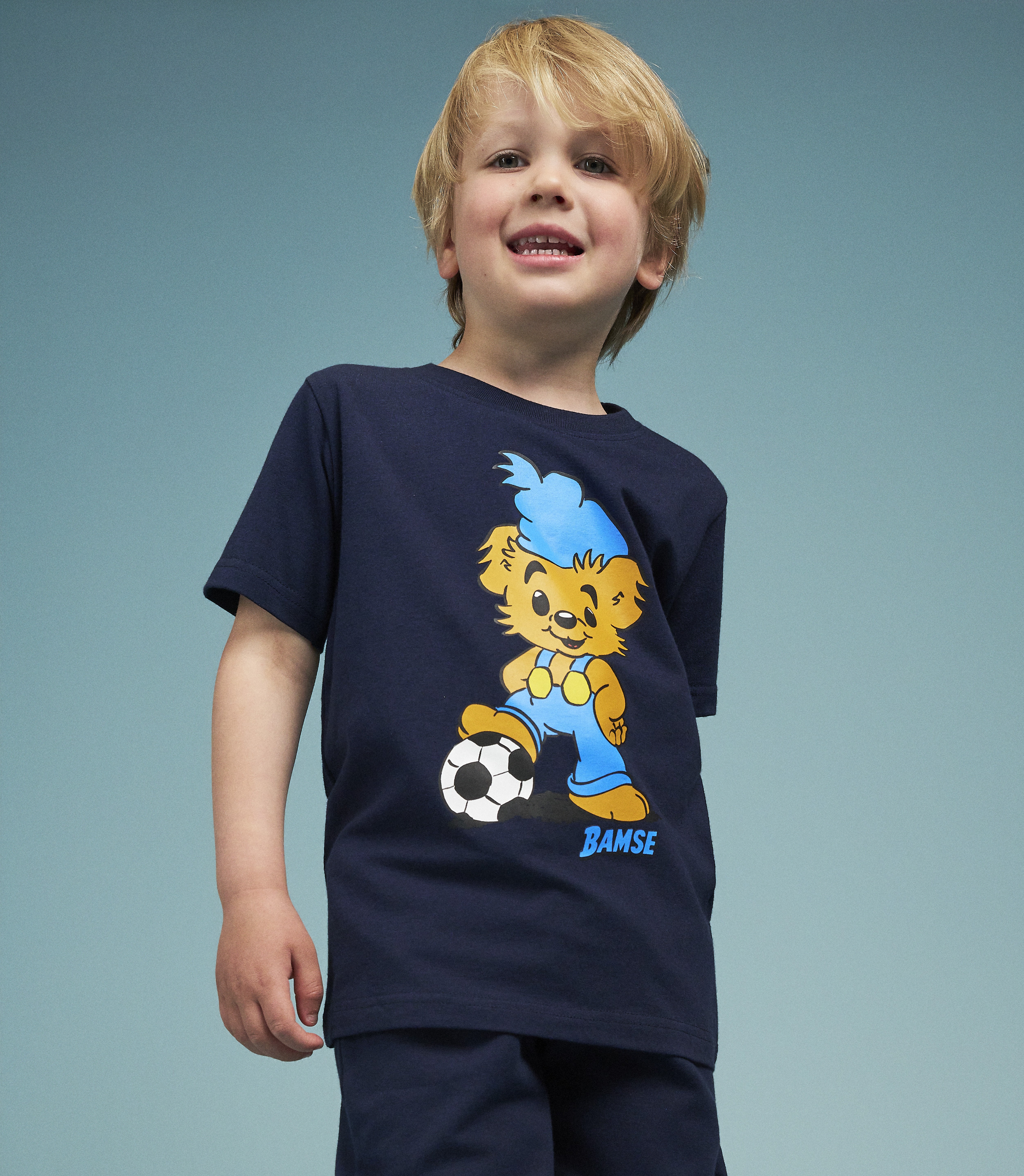 T-shirt Bamse Fotbollsspelare - 2