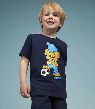 T-shirt Bamse Fotbollsspelare