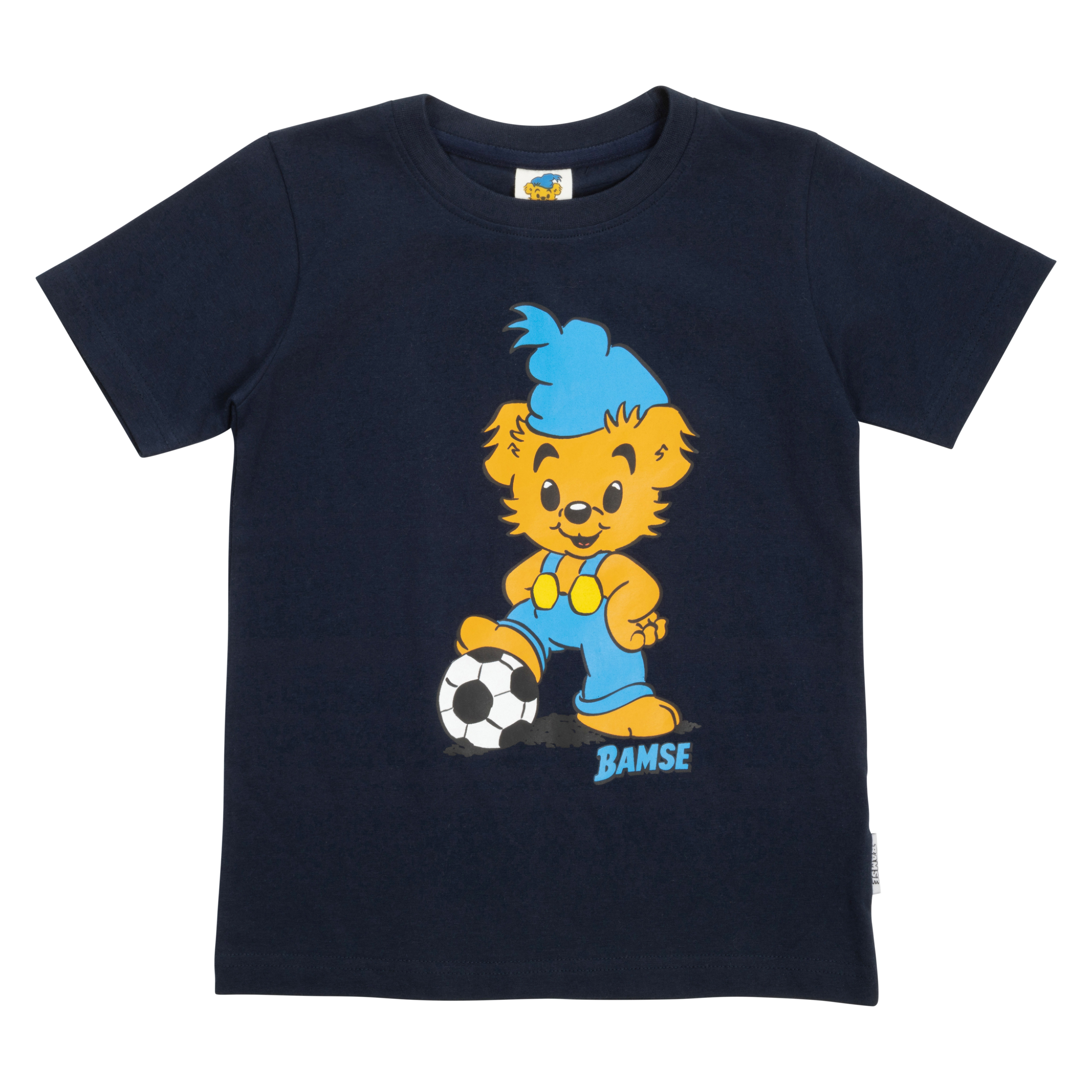 T-shirt Bamse Fotbollsspelare