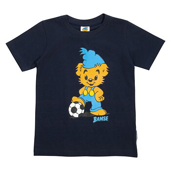 T-shirt Bamse Fotbollsspelare