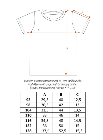 T-shirt Bamse Fotbollsspelare - 3