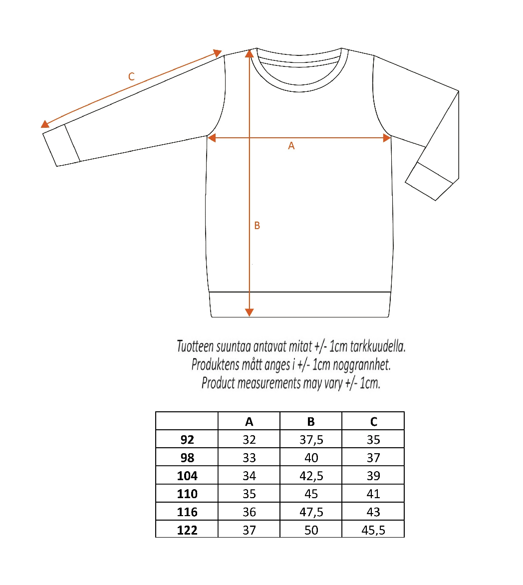 Moomin Kids' College Sweatshirt - Stinky Light Gray - 3
