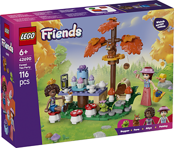 LEGO Friends Tebjudning i skogen 42690