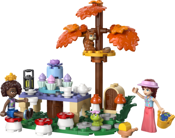 LEGO Friends Tebjudning i skogen 42690 - 2