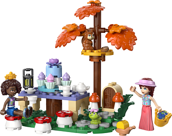 LEGO Friends Tebjudning i skogen 42690