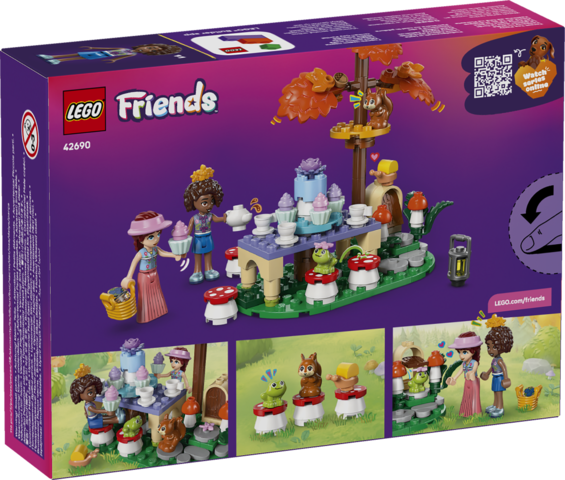 LEGO Friends Tebjudning i skogen 42690 - 3