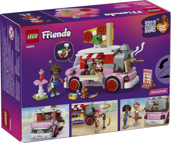LEGO Friends Pizzabil 42694 - 3