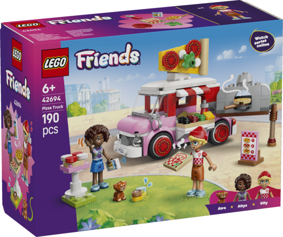 LEGO Friends Pizzabil 42694