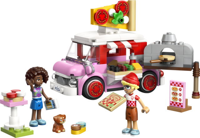 LEGO Friends Pizzabil 42694 - 2