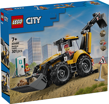 LEGO City Gul grävlastare 60480