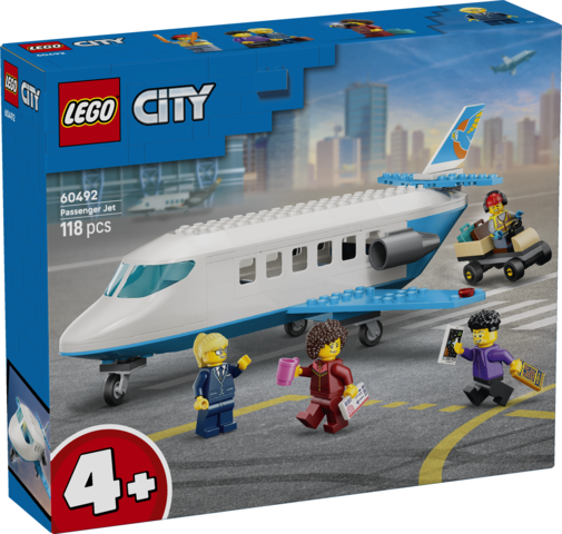 LEGO City Passagerarjet 60492