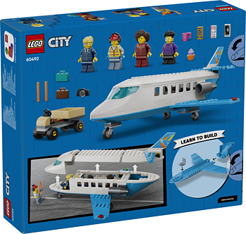 LEGO City Passagerarjet 60492