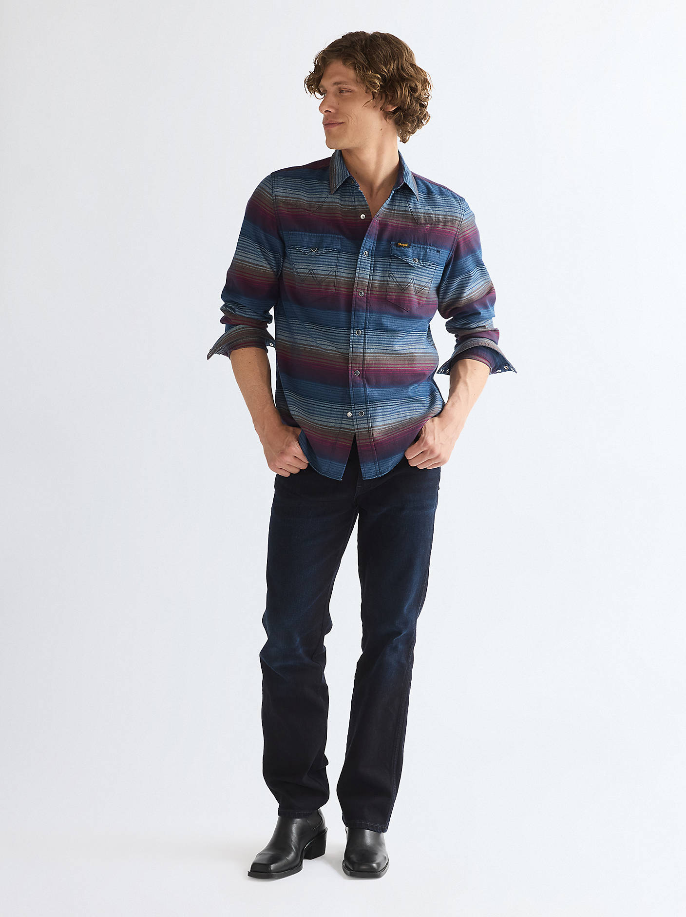 wrangler western shirt darl america - 4